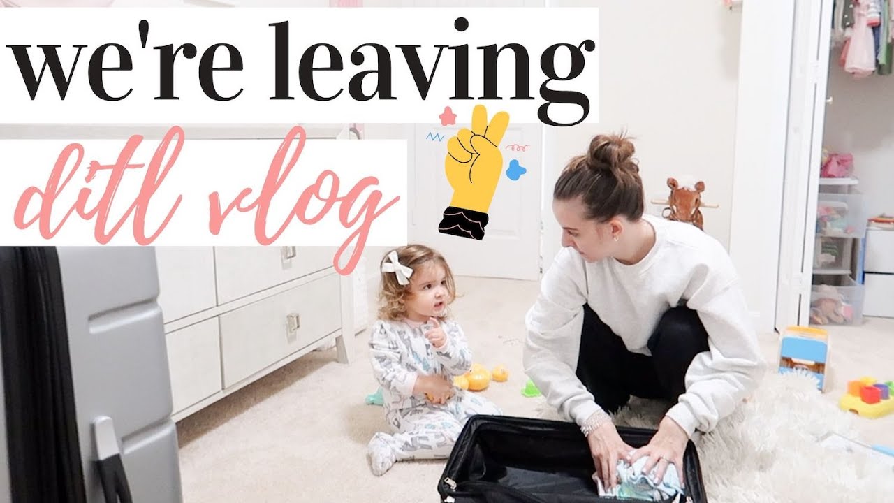 GETTING READY TO LEAVE VA | DAY IN THE LIFE OF A STAY AT HOME MOM 2020