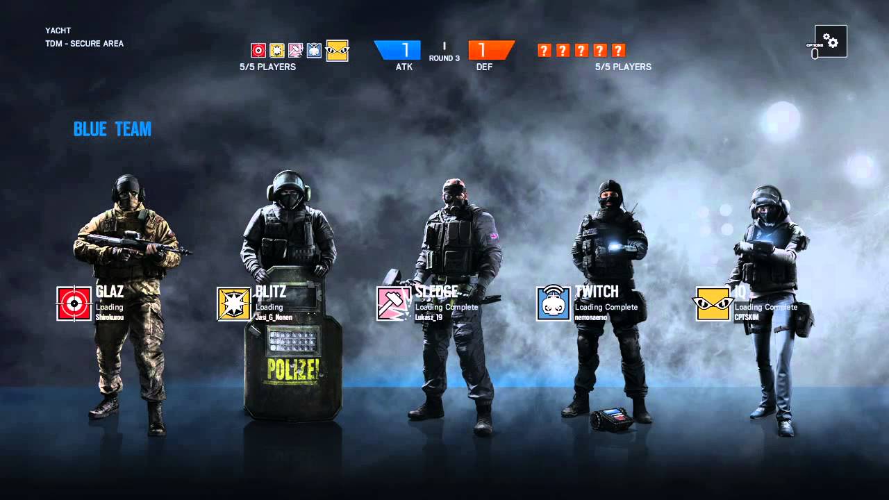 SWRP do R6 Strat Roulette