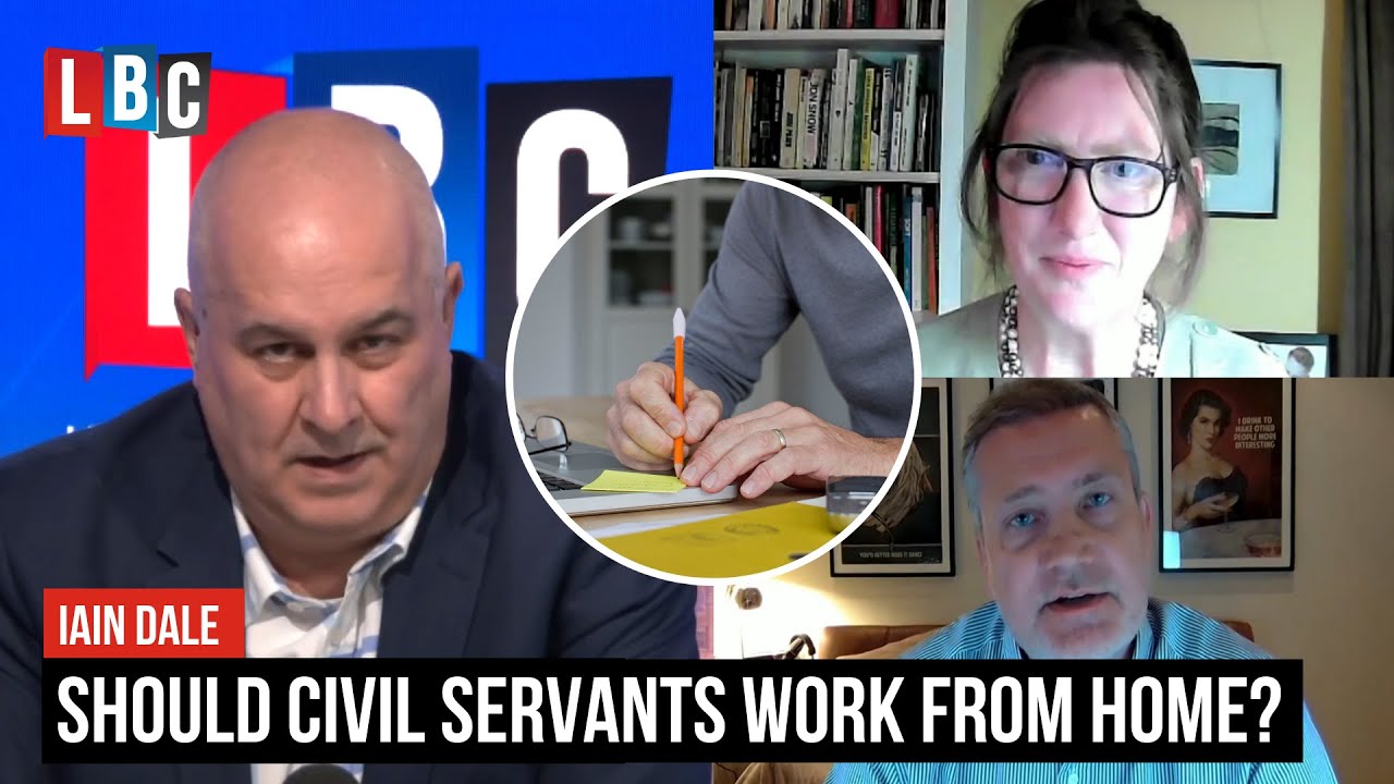 Should civil servants work from home? | LBC