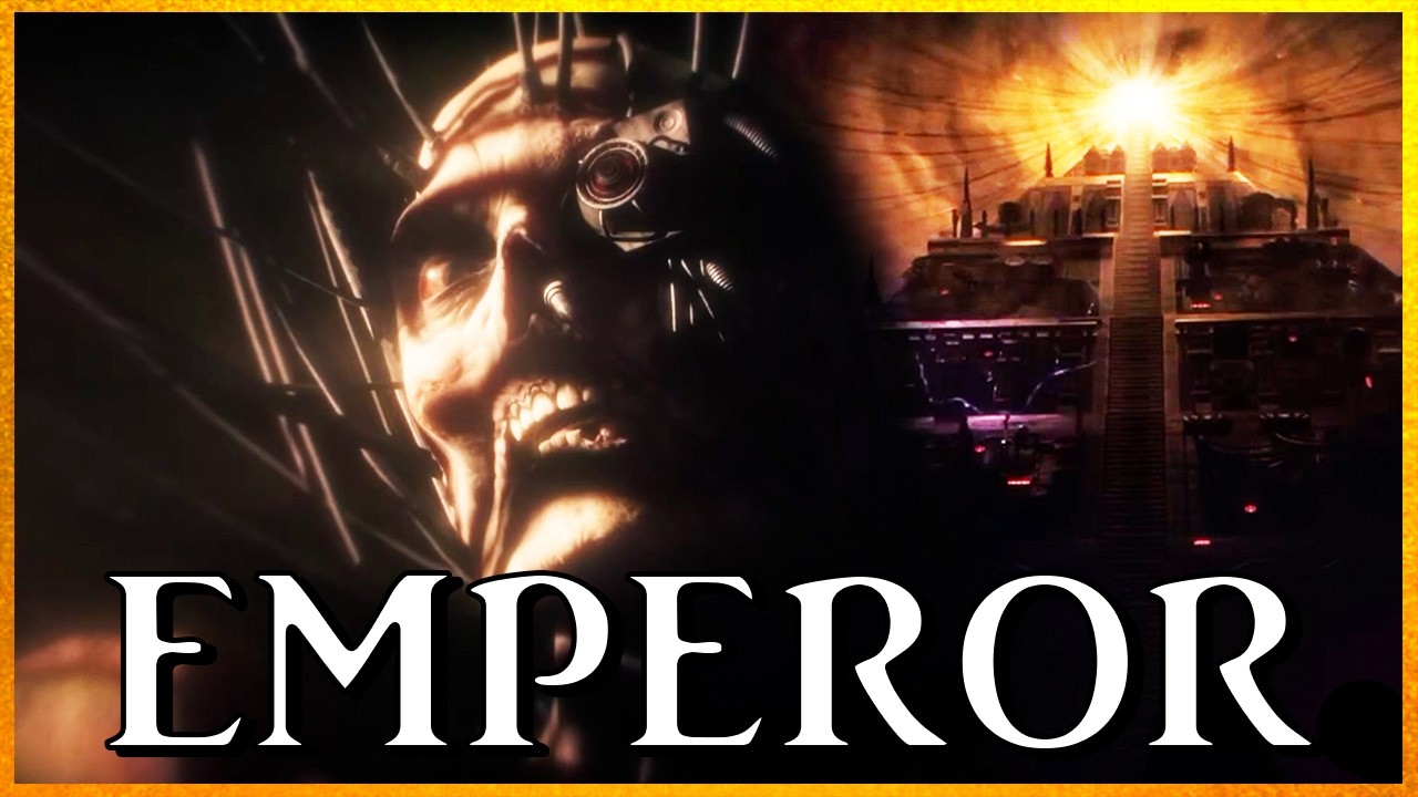 THE EMPEROR - Master of Mankind | Warhammer 40k Lore