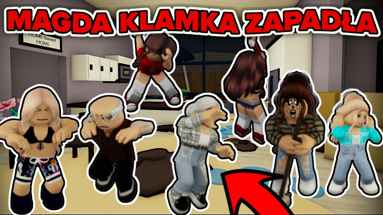 ✨ MAGDA KLAMKA ZAPADŁA ✨ (KOMPILACJA) 🤯