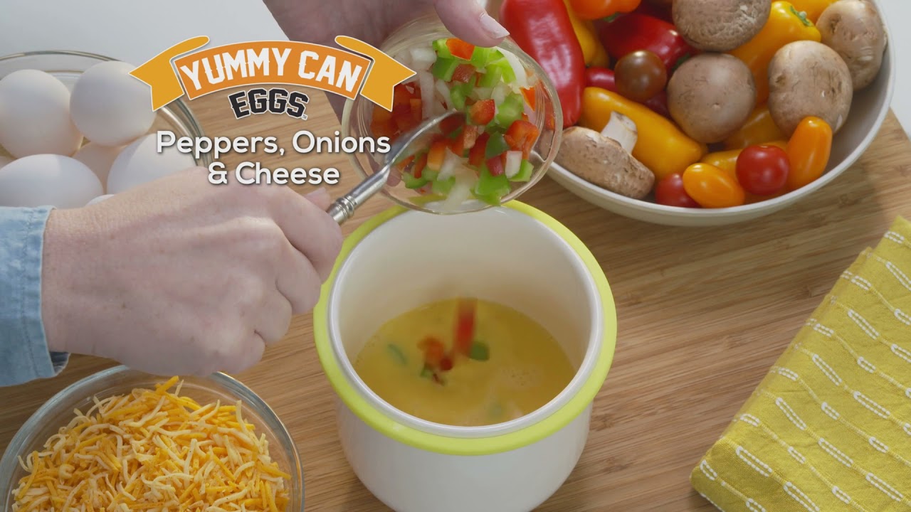 Yummy Can Eggs