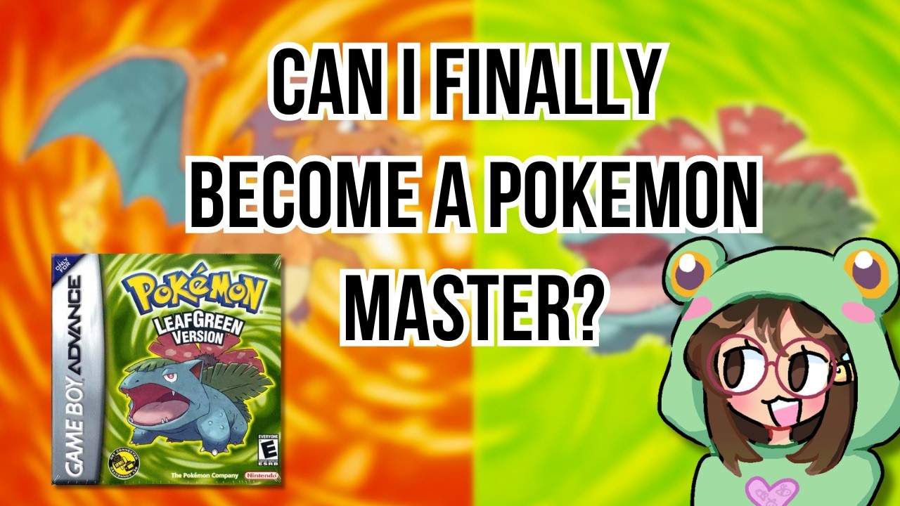 My First Pokémon Playthrough (LeafGreen) – Can I Become a Pokemon Master?