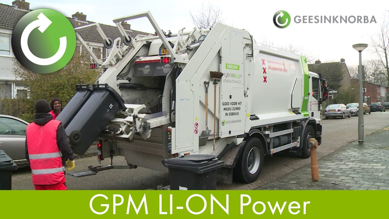 GeesinkNorba - LI-ON Power - English