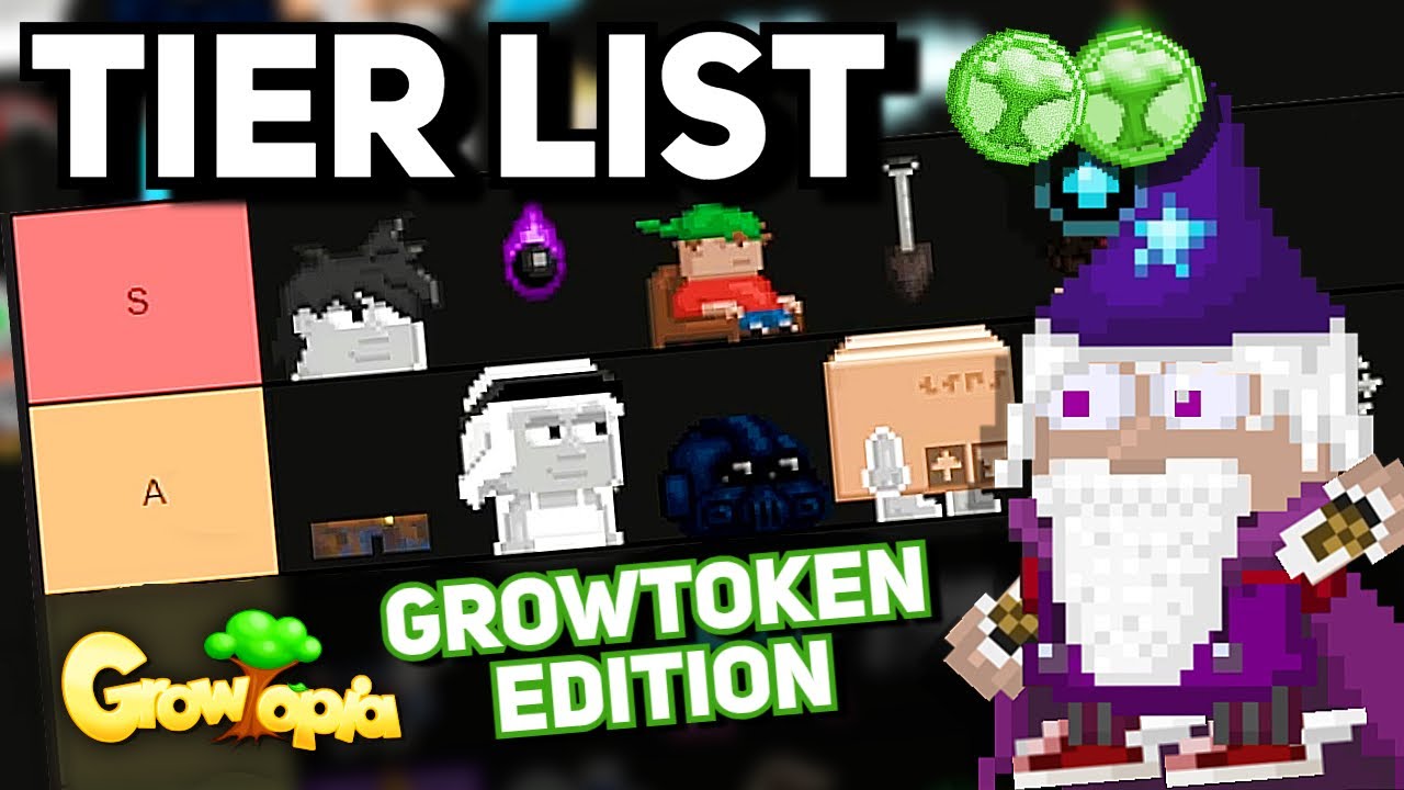 What's the Best Growtoken Item? (Growtopia Tier List)
