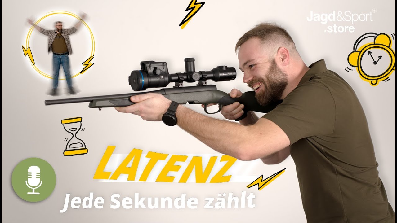 Scharfes Bild, verfehltes Ziel?! Wärmebild-Latenz: Das technische Detail, das deinen Schuss ruiniert