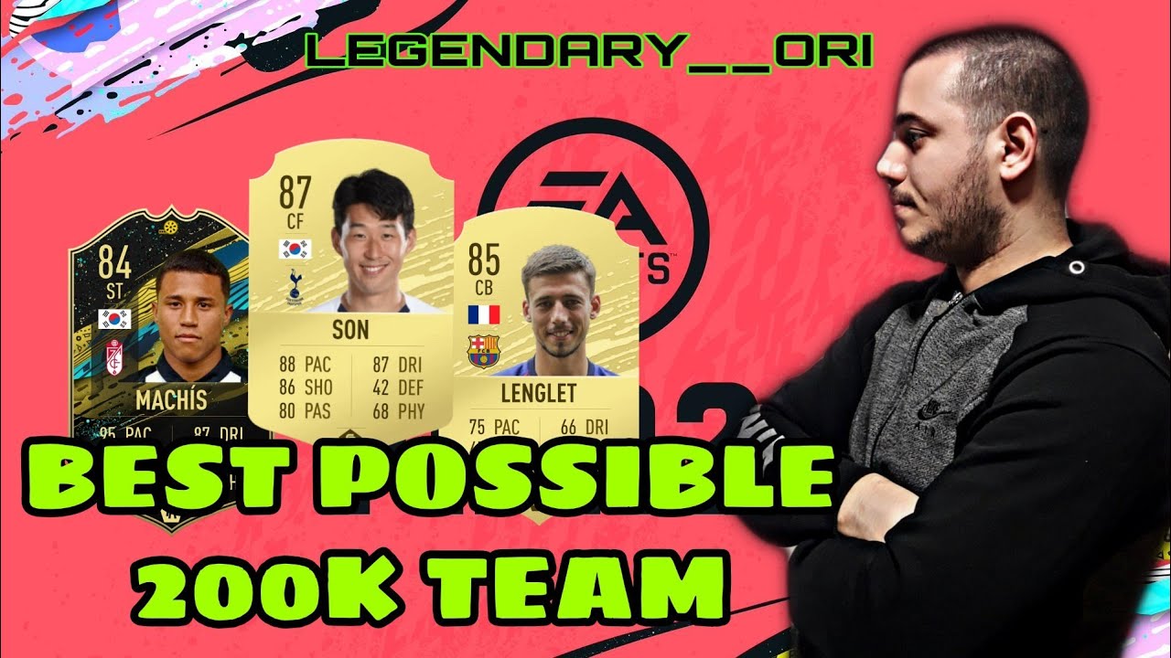 BEST 200K TEAM FOR FUT CHAMPIONS! FIFA 20 ULTIMATE TEAM
