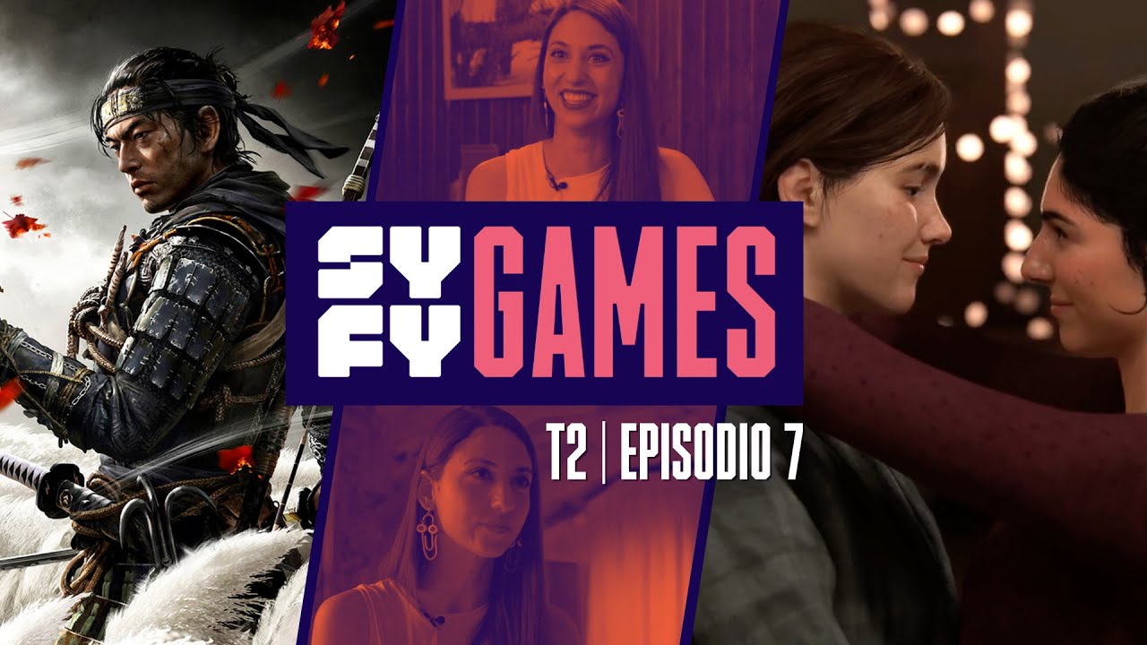 SYFY Games T2 - Episodio 7 con Borja Pavón y Maya Pixelskaya