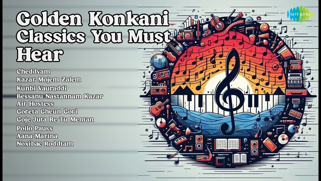 Golden Konkani Classics You Must Hear | Alfred Rose Songs | Cheddvam | Kazar Mojem Zalem | Ku...