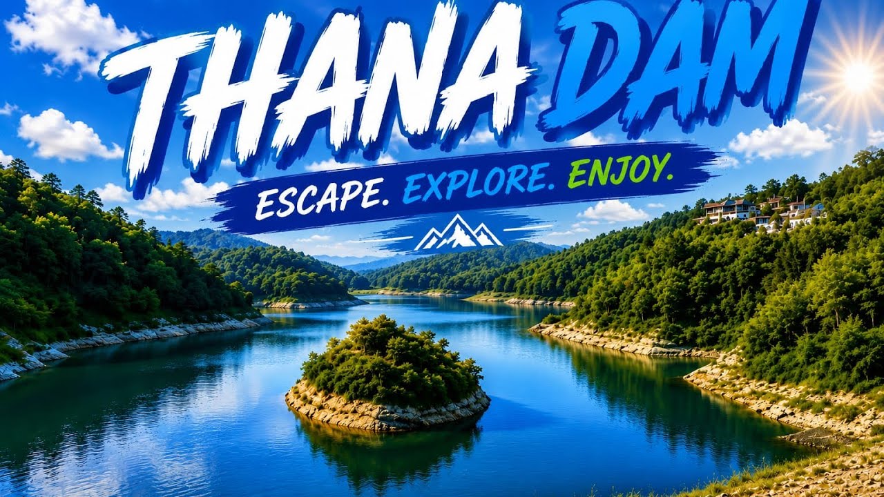 ਥਾਨਾ ਡੈਮ । Thana Dam | Unexplored Beauty in Punjab’s Hoshiarpur