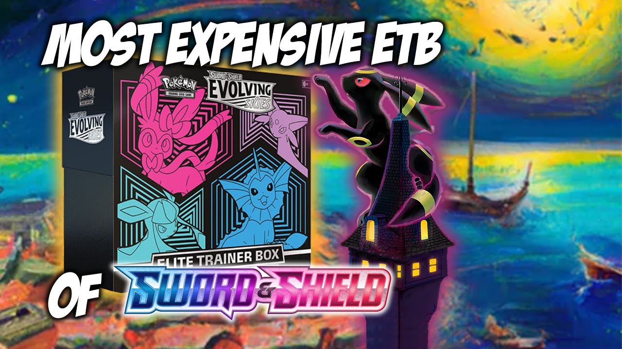 Opening the Most EXPENSIVE Sword & Shield ETB