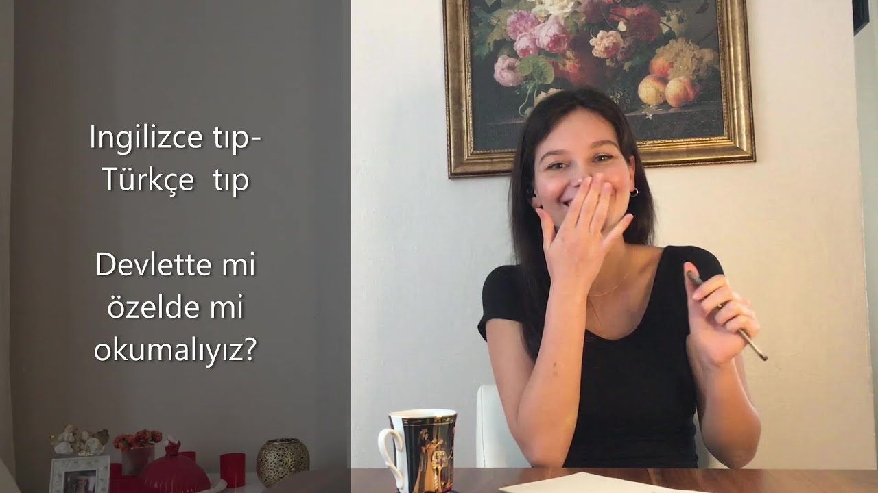 İNGİLİZCE/TÜRKÇE TIP FARKLARI - devlet mi özel mi?