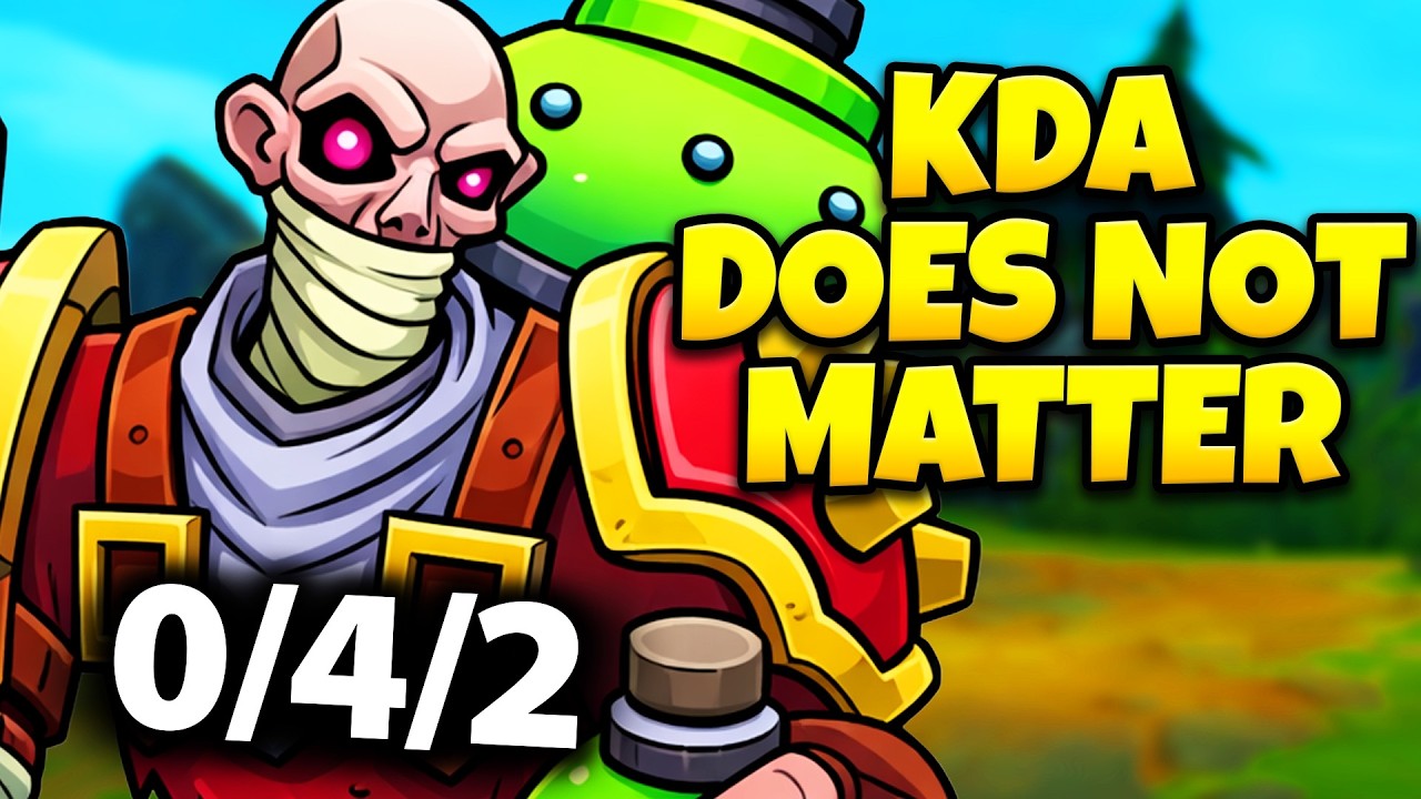 Why KDA literally does not matter on Singed... (THIS VIDEO PROVES IT)