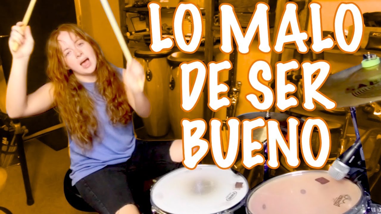 Lo Malo De Ser Bueno - El Cuarteto De Nos - Drum Cover