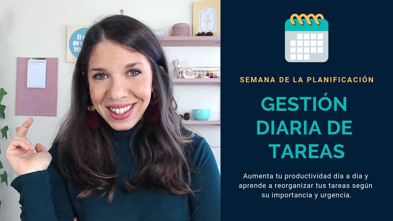 C&oacute;mo tener un d&iacute;a productivo [Semana de la Planificaci&oacute;n #5]