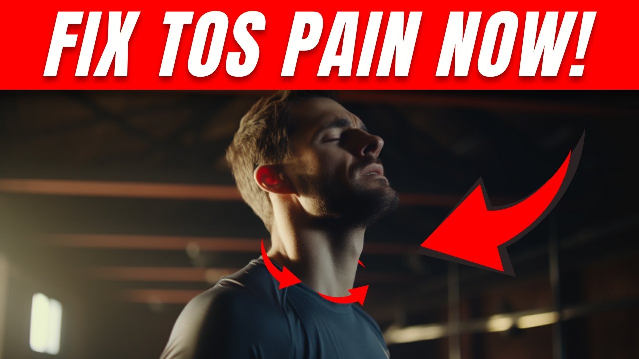 Relieve TOS Pain with these Unexpected Techniques! Exercises for Thoracic Outlet Syndrome
