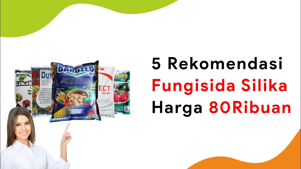 5 Fungisida Silika Perlindungan Terkuat Jamur, Cuma 80 Ribuan
