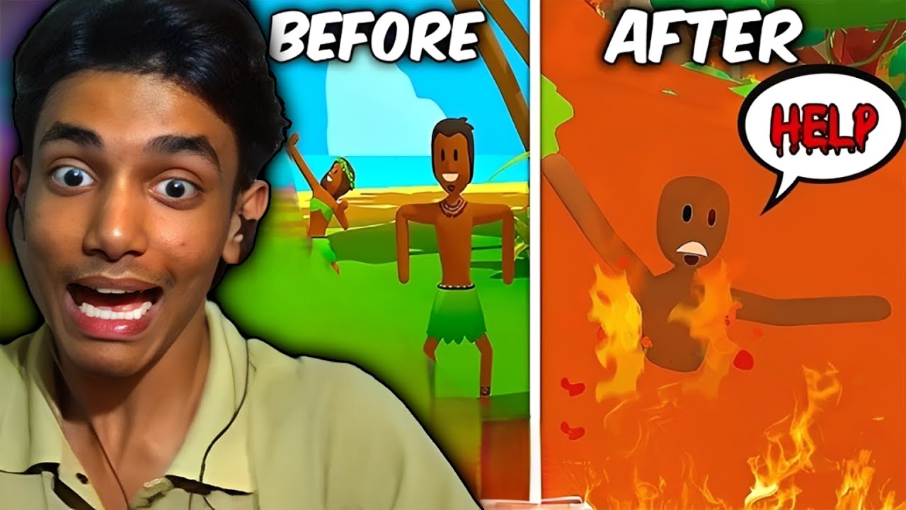 I Played The Weirdest Game Ever – Pineapple On Pizza 💀🍕