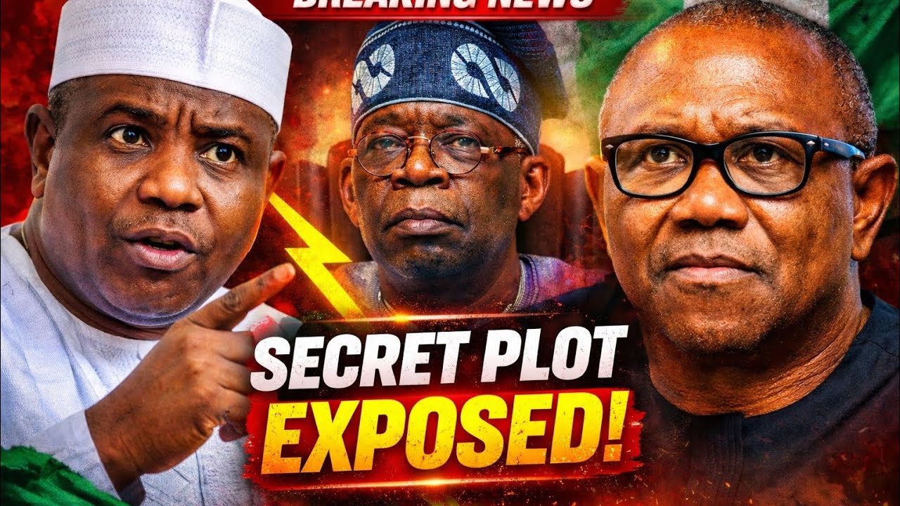 “Tambuwal Exposes Secret Plan Against Peter Obi & Opposition – What Nigerians Must Know Before 2027”