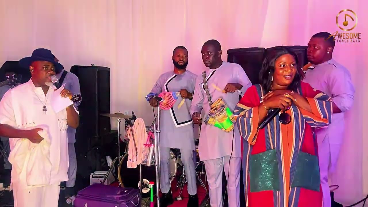 60 GOLDEN YEARS AND 25 YEARS OF LOVE CELEBRATION WENT LIT WITH AWESOME TONES BAND 🔥🔥🔥