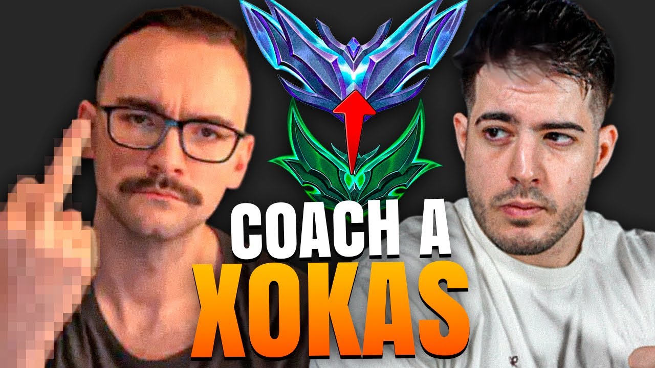 ELMILLOR LE DA COACH A ELXOKAS EN DIRECTO😂
