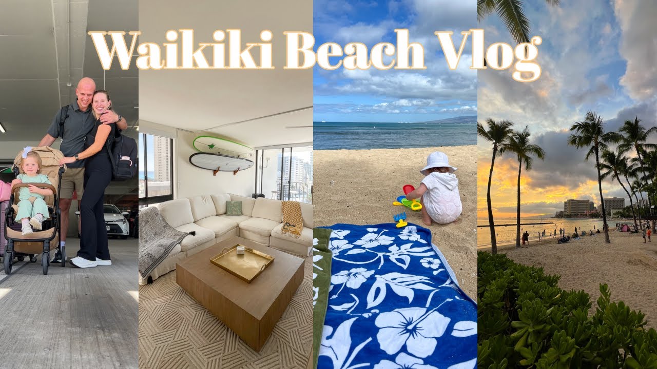 VLOG 1 | LIVING IN WAIKIKI BEACH FOR A MONTH! 🌺🌊🏝️