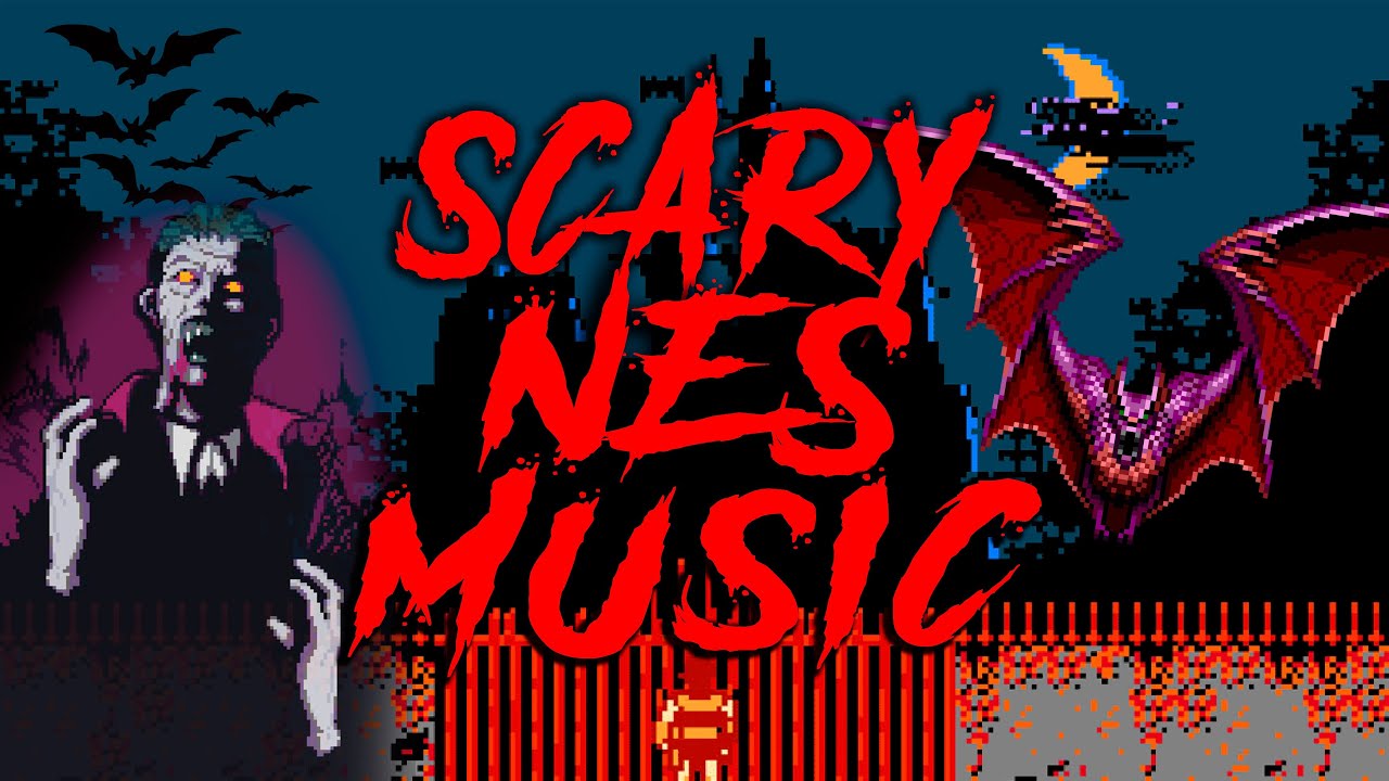 🎃 Scary NES Soundtracks [ Famicom / Dendy ] 🎃