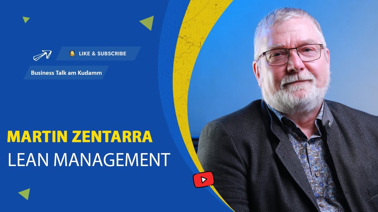 Martin Zentarra: Lean Management in Unternehmen etablieren