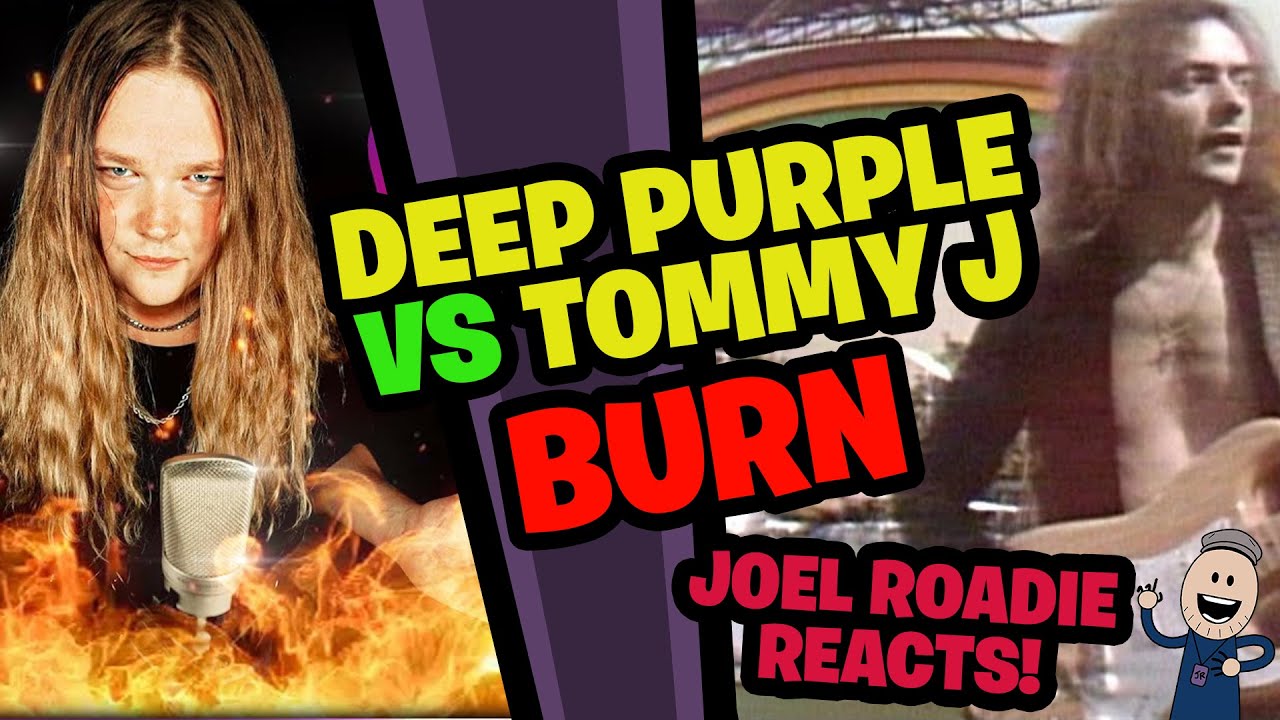 Burn | Deep Purple VS Tommy Johansson!