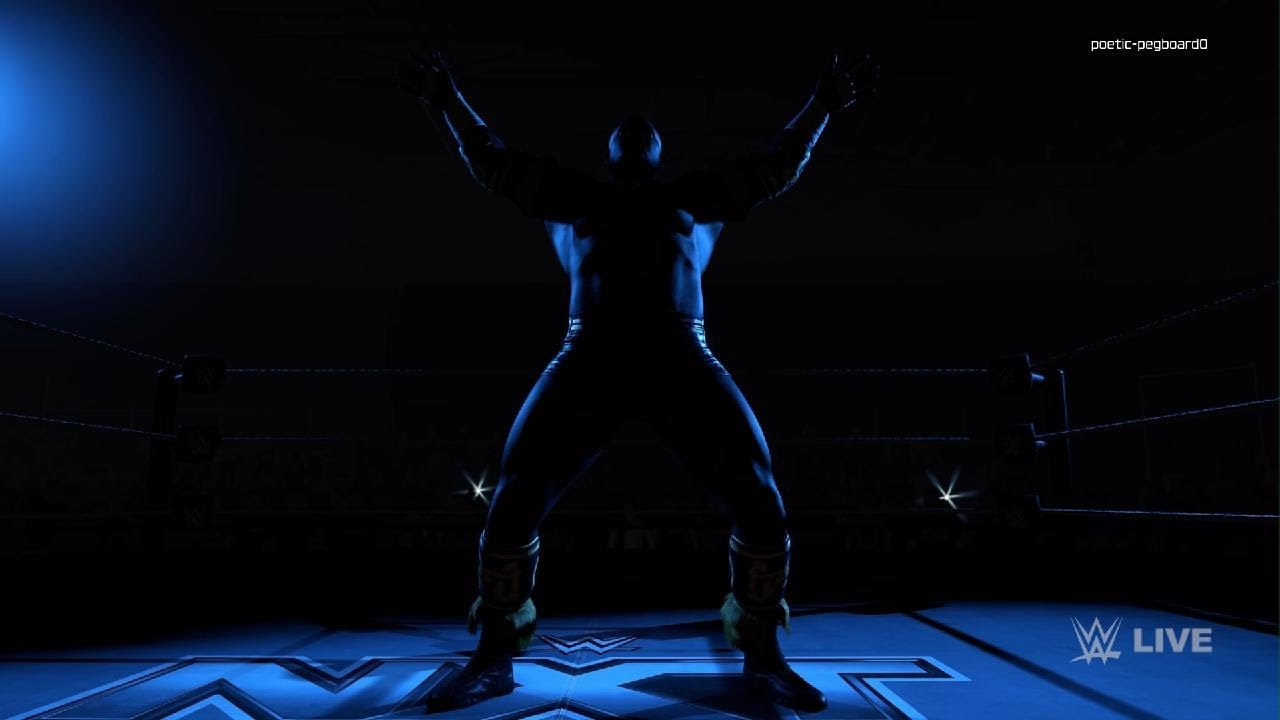 WWE 2K26-Oba Femi Vs Yoshiki Inamura