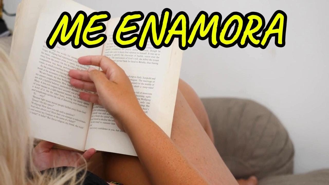 ME ENAMORA UNA MUJER CON UN #libro
