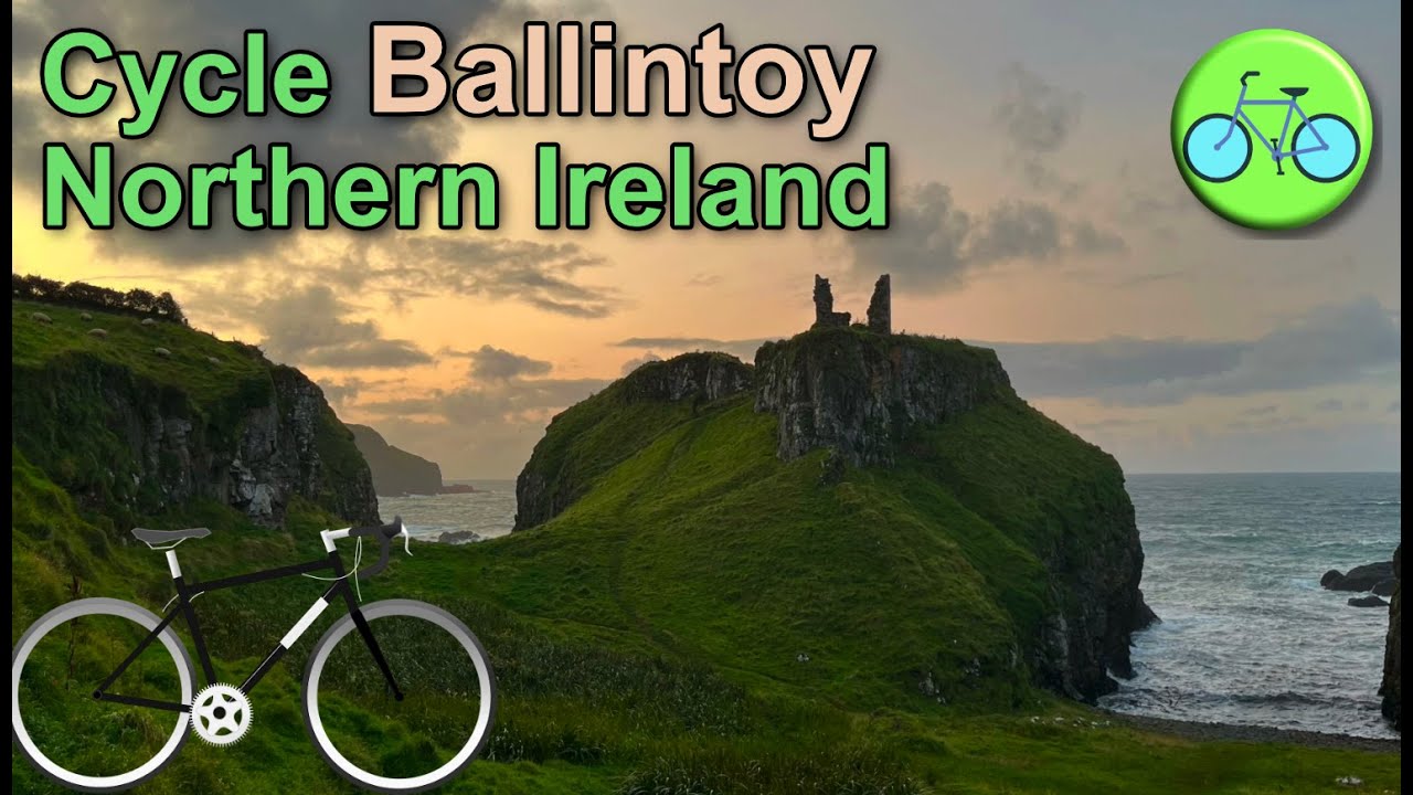 Cycle Ballintoy, Causeway Coast, Northern Ireland