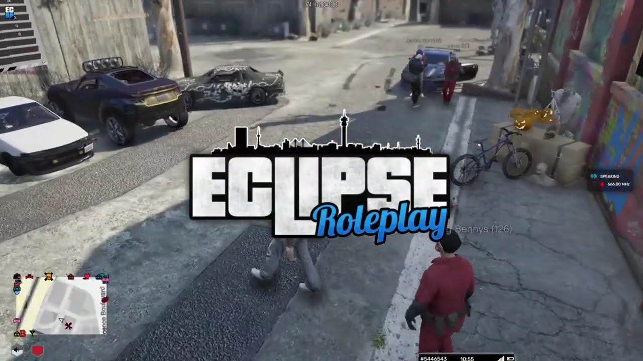 Eclipse Roleplay - Drifting with Dean