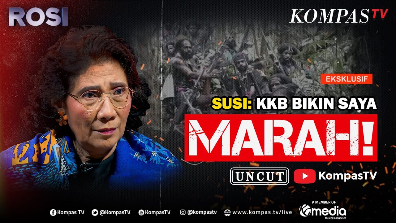 [FULL] Susi Pudjiastuti pada KKB: Bebaskan Pilot Saya Tanpa Syarat! | ROSI Eksklusif