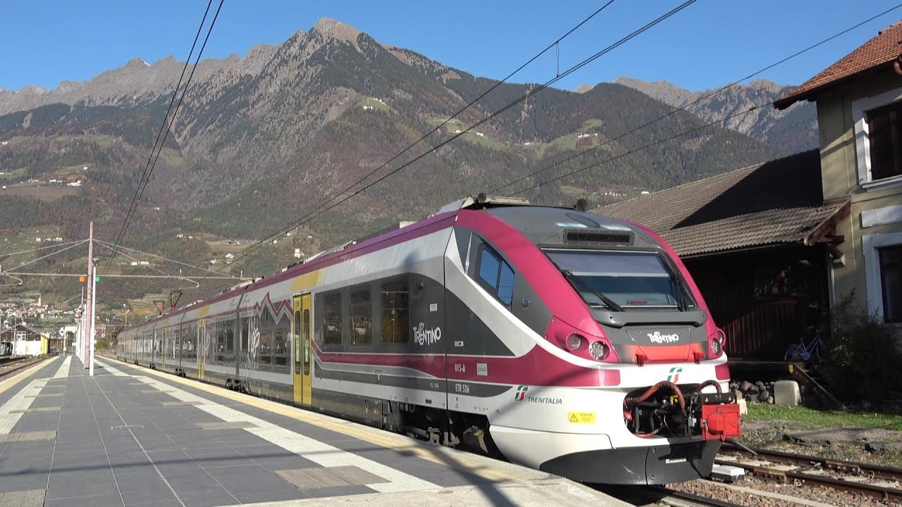 FVV 06 - La stazione di Merano - novembre 2020 - 25p - YT