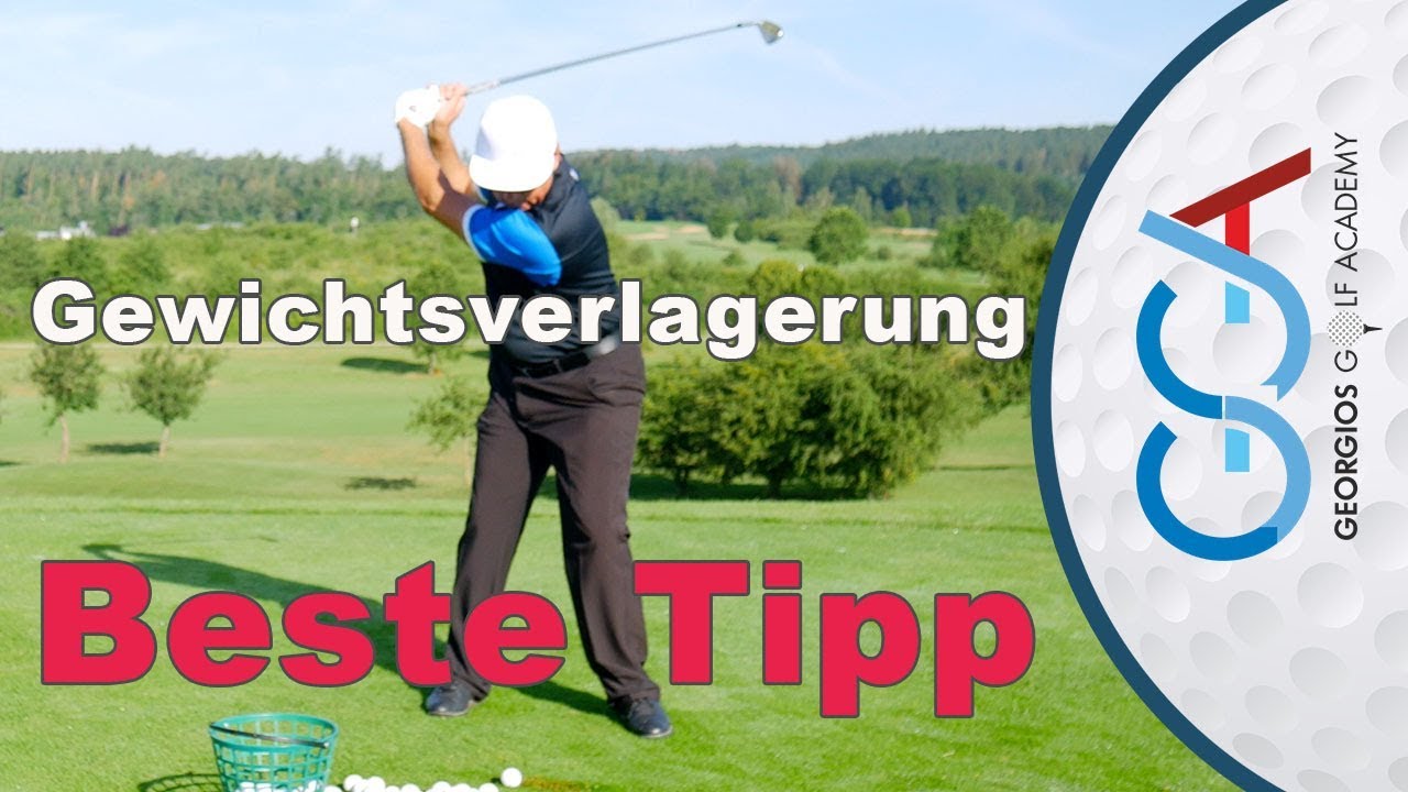 Gewichtsverlagerung - Der beste Übungstipp