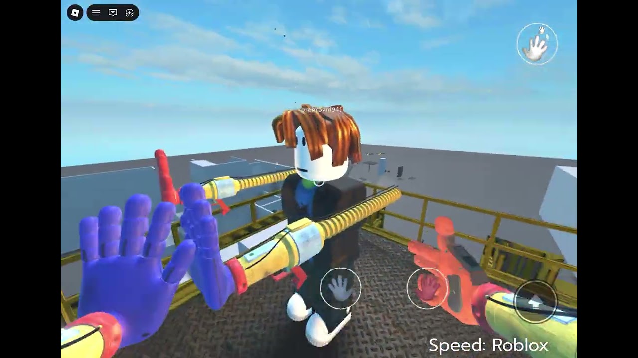 Grabpack test (Roblox)