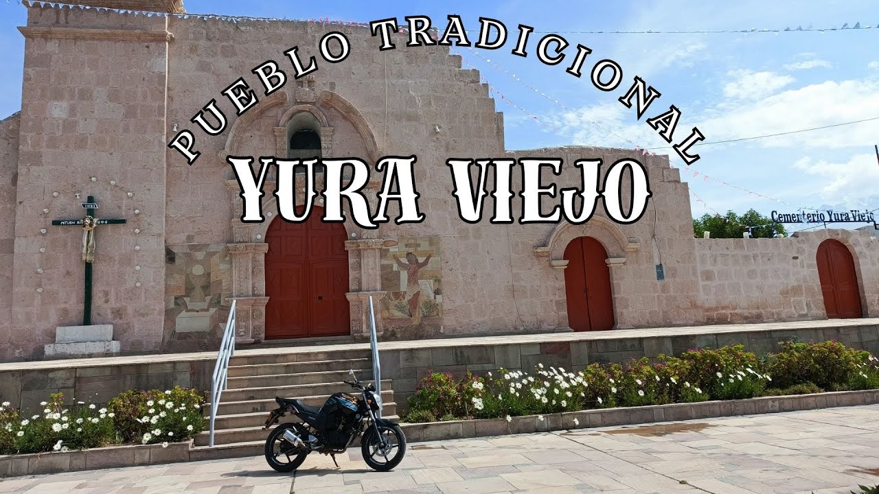 Visitamos el Pueblo Tradicional de Yura viejo a bordo de la FZ 16 🛵😎