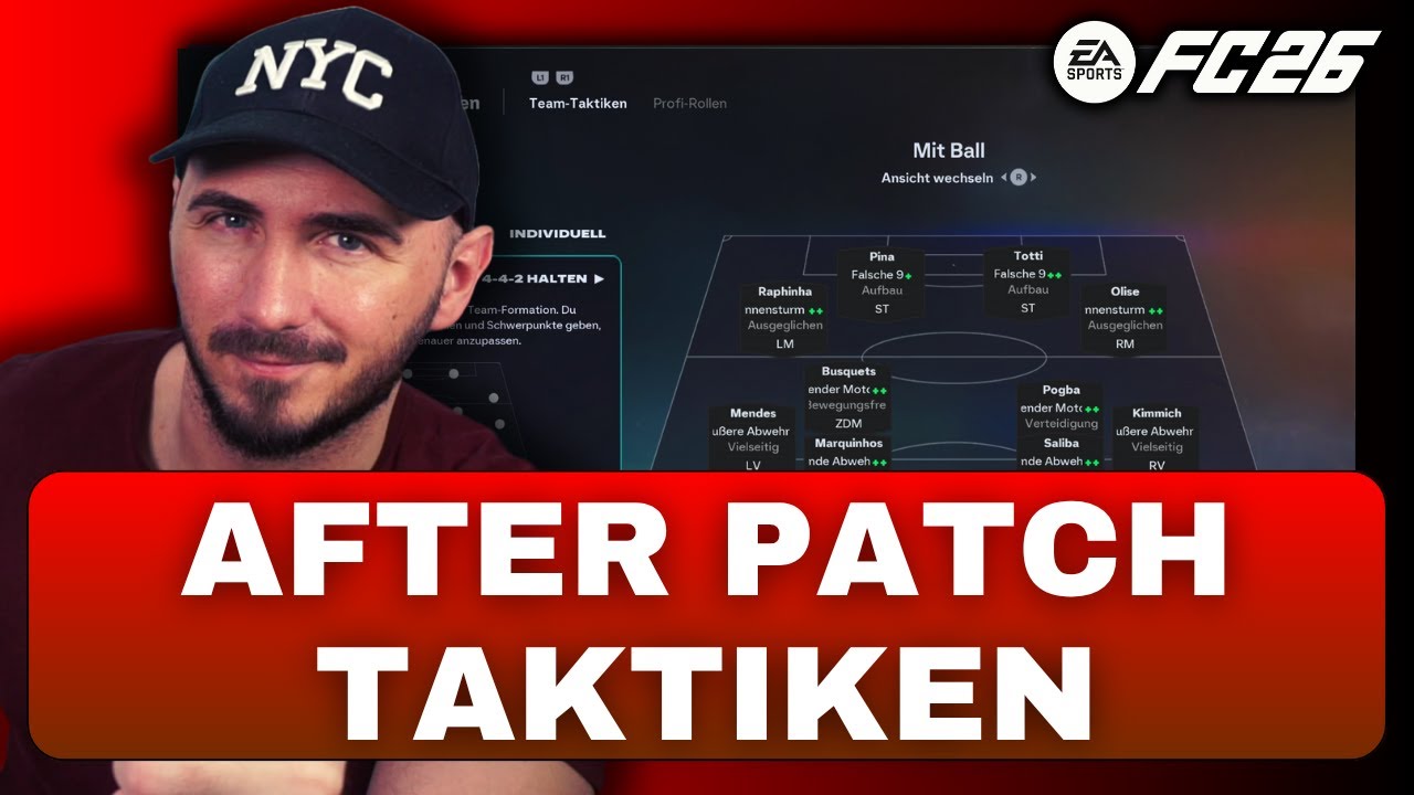 MEINE FORMATIONEN & TAKTIKEN NACH DEM PATCH ❗️ | FC 26 TACTICS TUTORIAL