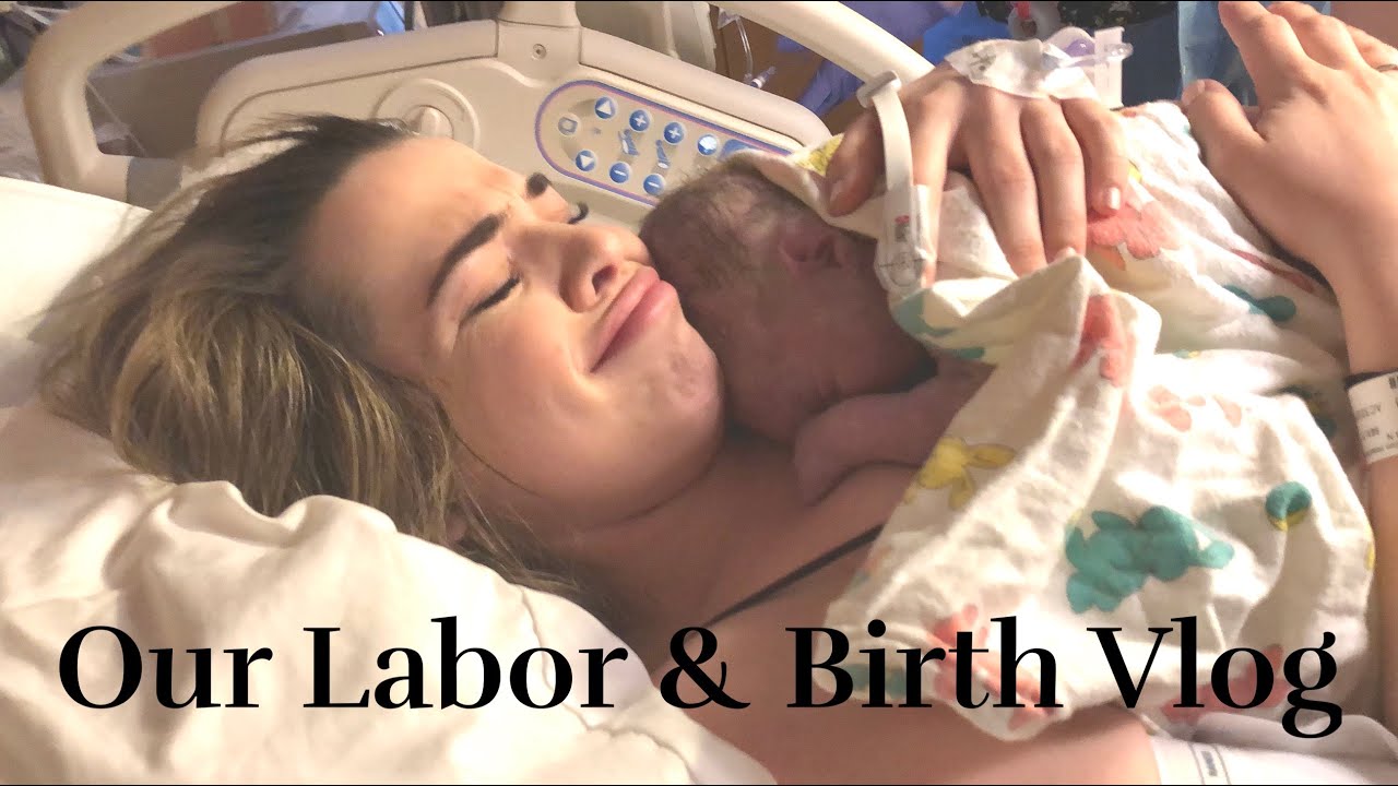 Birth Vlog - Surprise Gender!