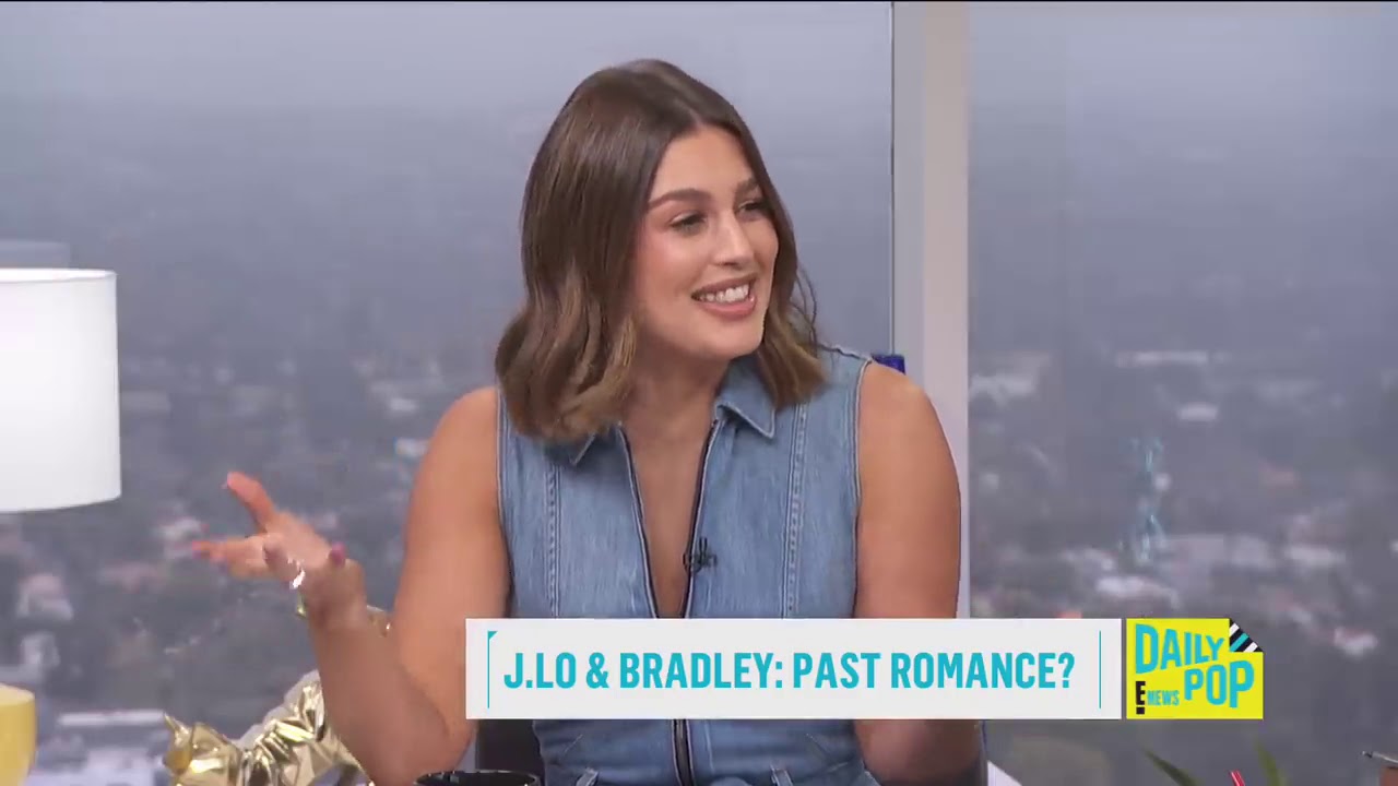 Jennifer Lopez Gave Ex Bradley Cooper a Pep Talk at 2019 Oscars | Daily Pop |E News live