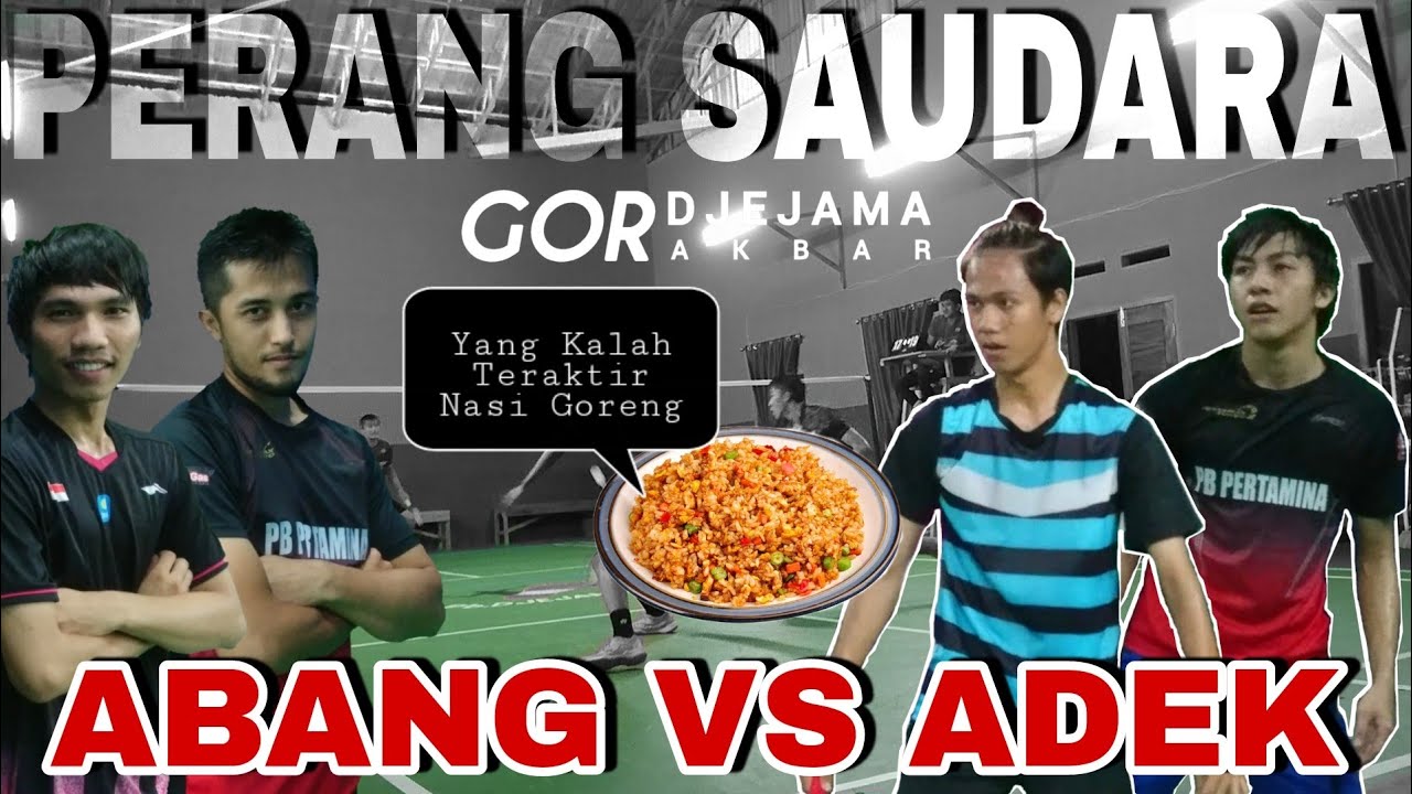 YANG KALAH TERAKTIR NASGOR | PB PERTAMINA LAMPUNG TOUR GOR DJEJAMA AKBAR