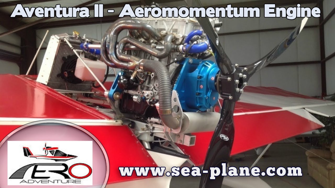 Aventura II, Aeromomentum, Automotive Aircraft Engine Conversion Installation