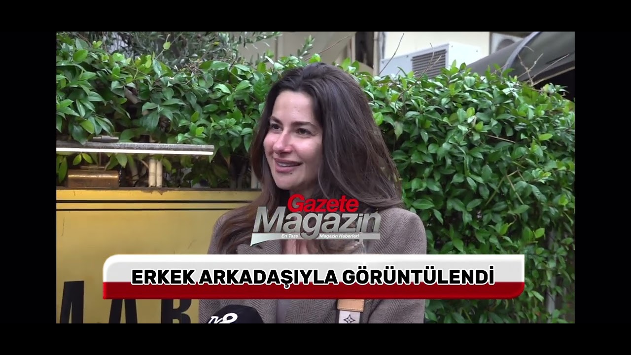 Nesrin Cavadzade erkek arkadaşıyla g&ouml;r&uuml;nt&uuml;lendi! Nesrin Cavadzade yeni dizi projesini duyurdu