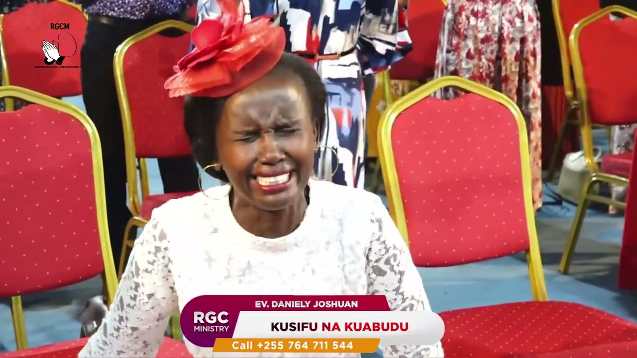 BELLA KOMBO AKIONGOZA KUSIFU NA KUABUDU | RGCM-GOBA CENTRE, MBEZI.