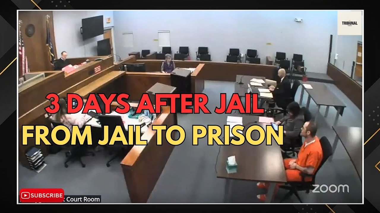 3 Days After Release: Judge Rejects Plea Deal and Sends Defendant to Prison