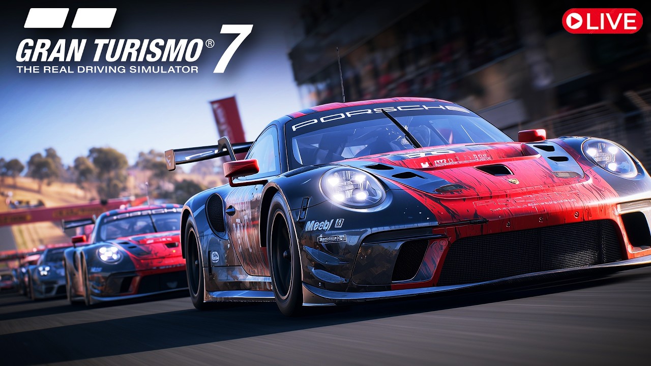 🔴LIVE Gran Turismo 7!  Back To The Track!