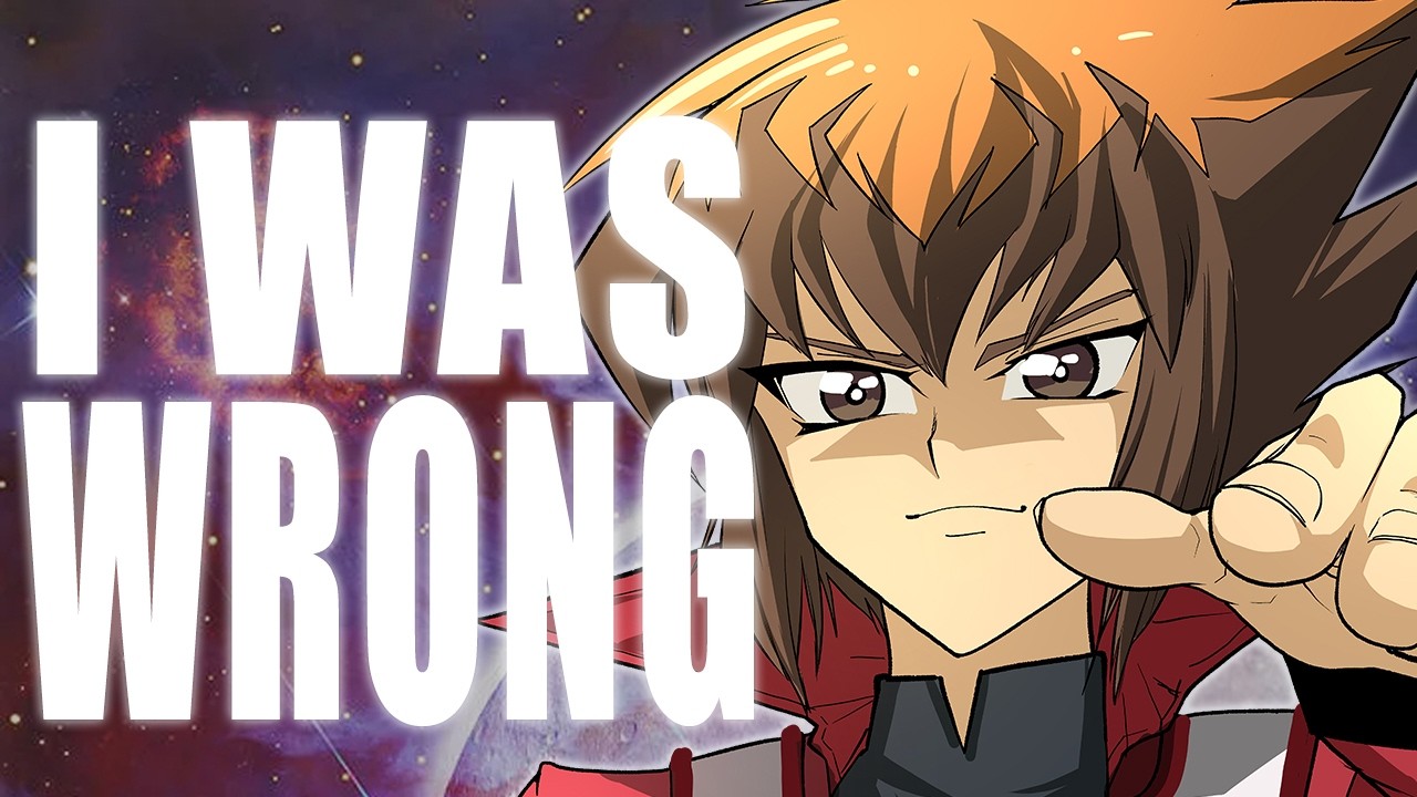 Я ошибался насчет Yu-Gi-Oh! GX