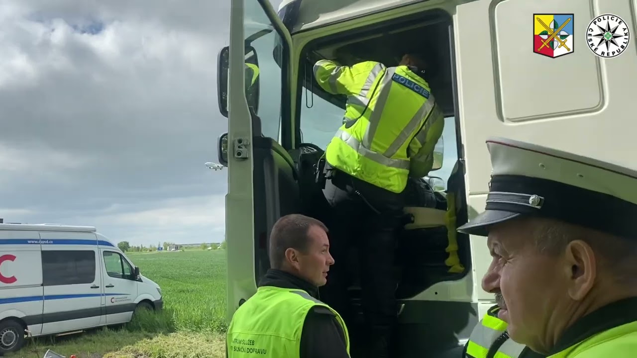 Policie ČR: Vážení kamionů