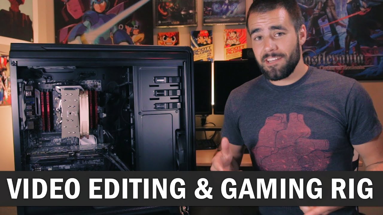 My Custom Video Editing & Gaming PC - 2015 (100K Subscriber Bonus!)